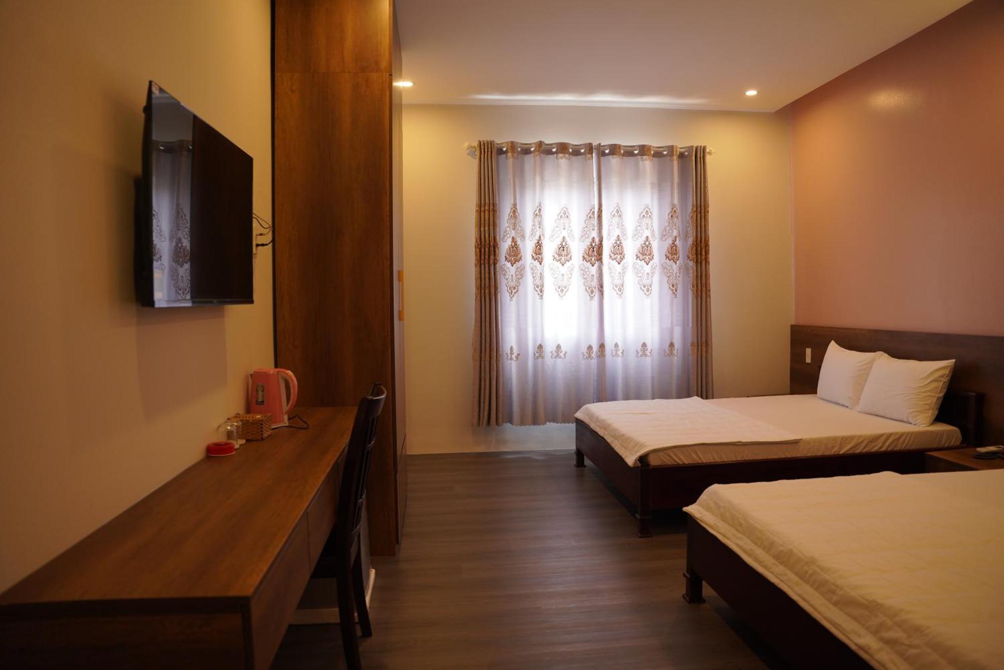 Hotel Khach San De Vuong Cao Lãnh Zewnętrze zdjęcie