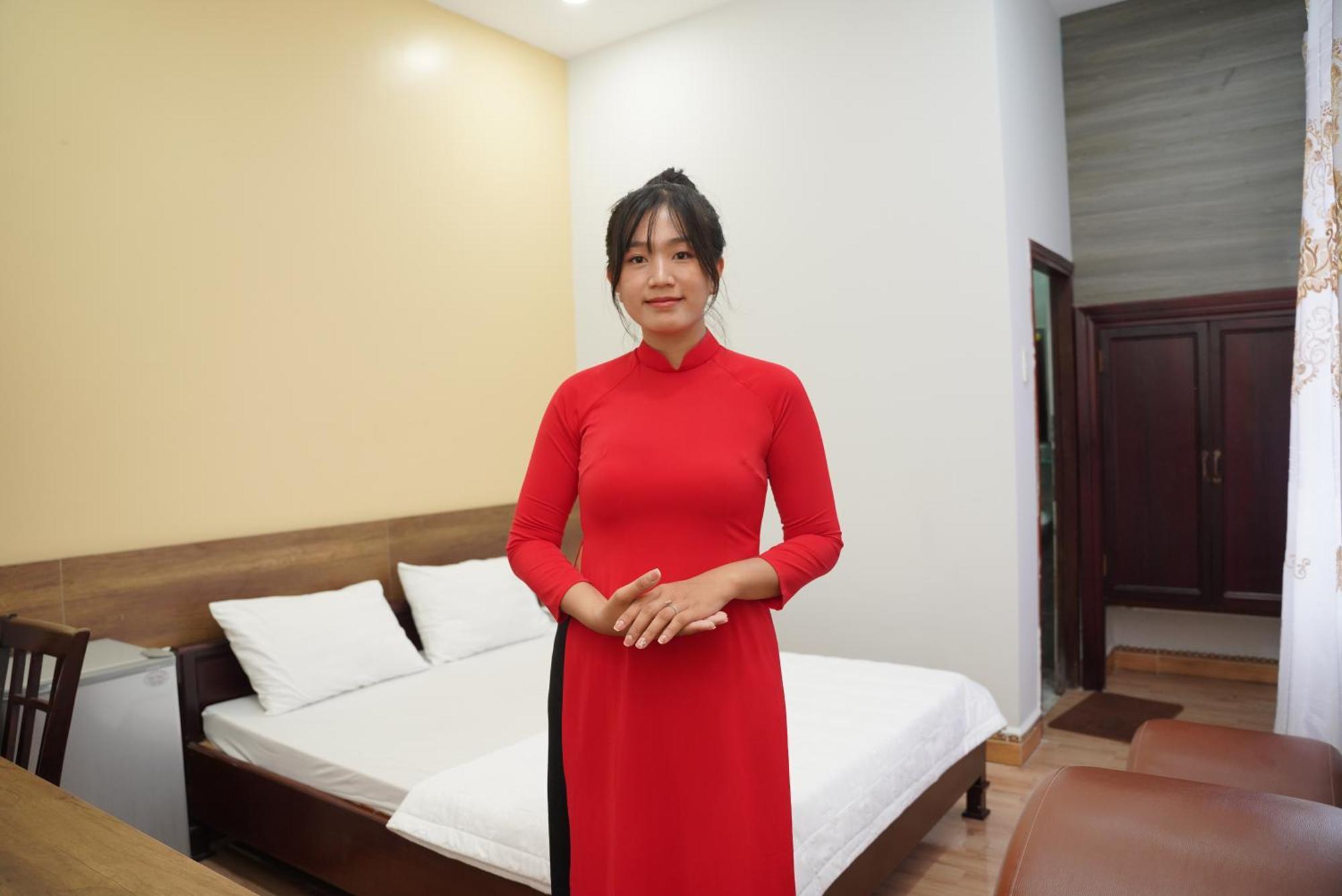 Hotel Khach San De Vuong Cao Lãnh Zewnętrze zdjęcie