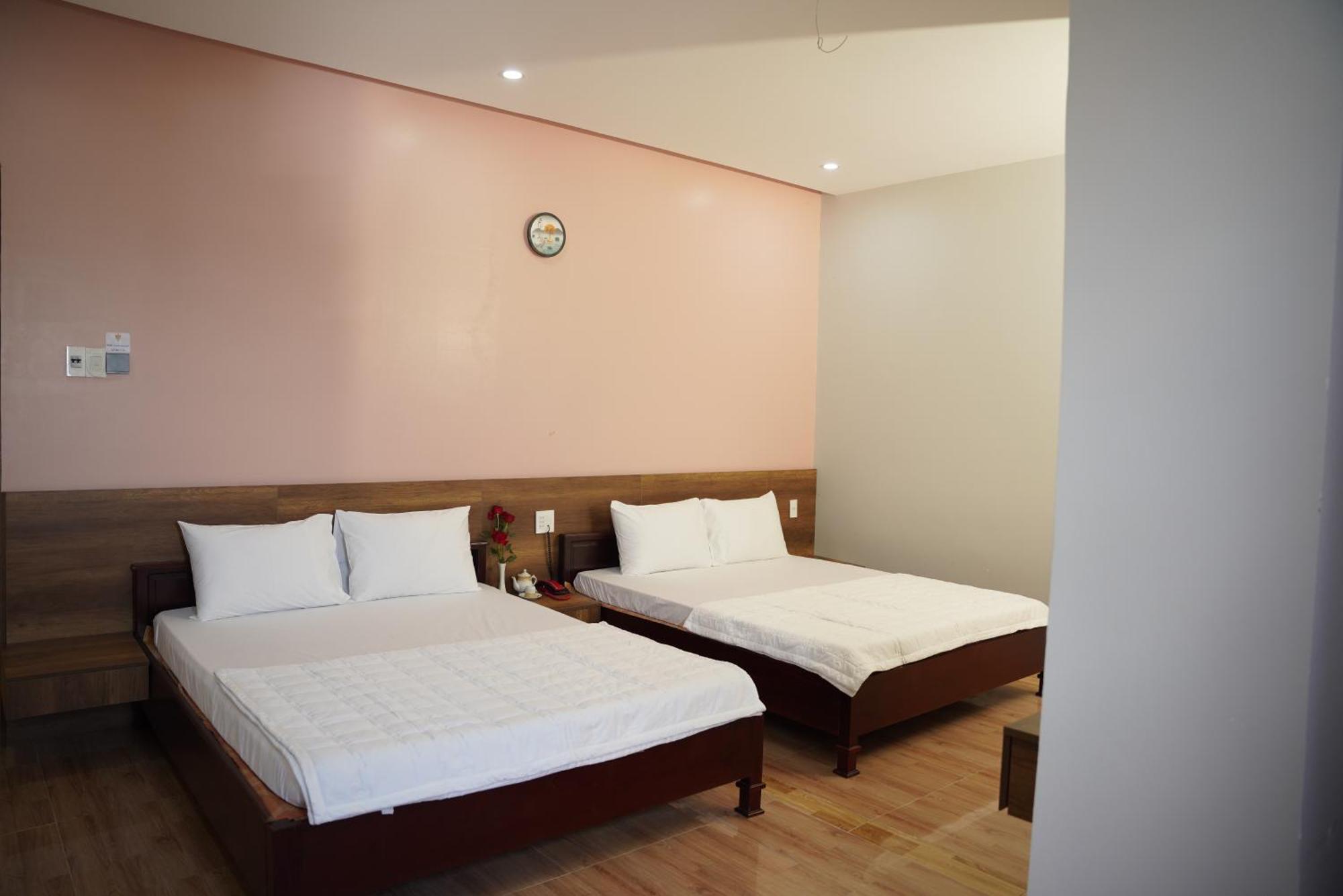 Hotel Khach San De Vuong Cao Lãnh Zewnętrze zdjęcie