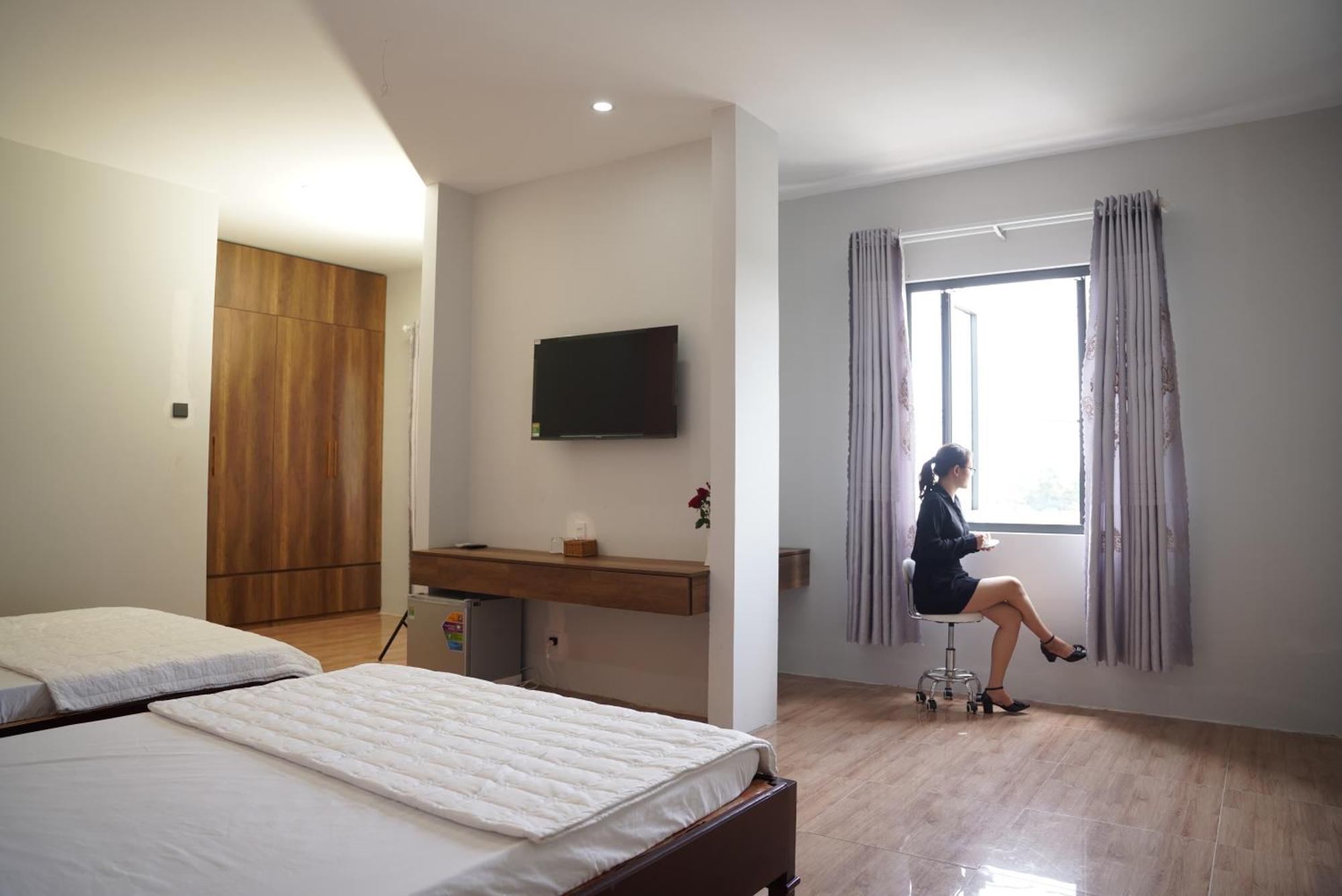 Hotel Khach San De Vuong Cao Lãnh Zewnętrze zdjęcie