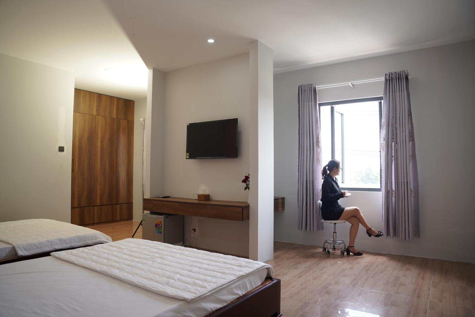 Hotel Khach San De Vuong Cao Lãnh Zewnętrze zdjęcie
