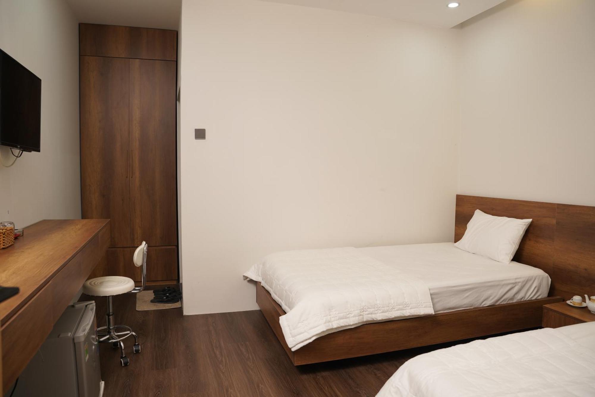Hotel Khach San De Vuong Cao Lãnh Zewnętrze zdjęcie