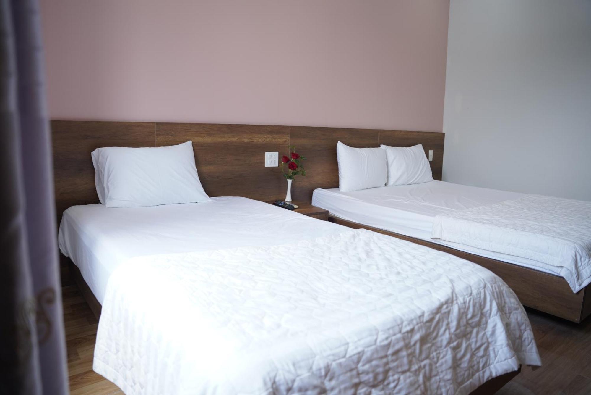 Hotel Khach San De Vuong Cao Lãnh Zewnętrze zdjęcie