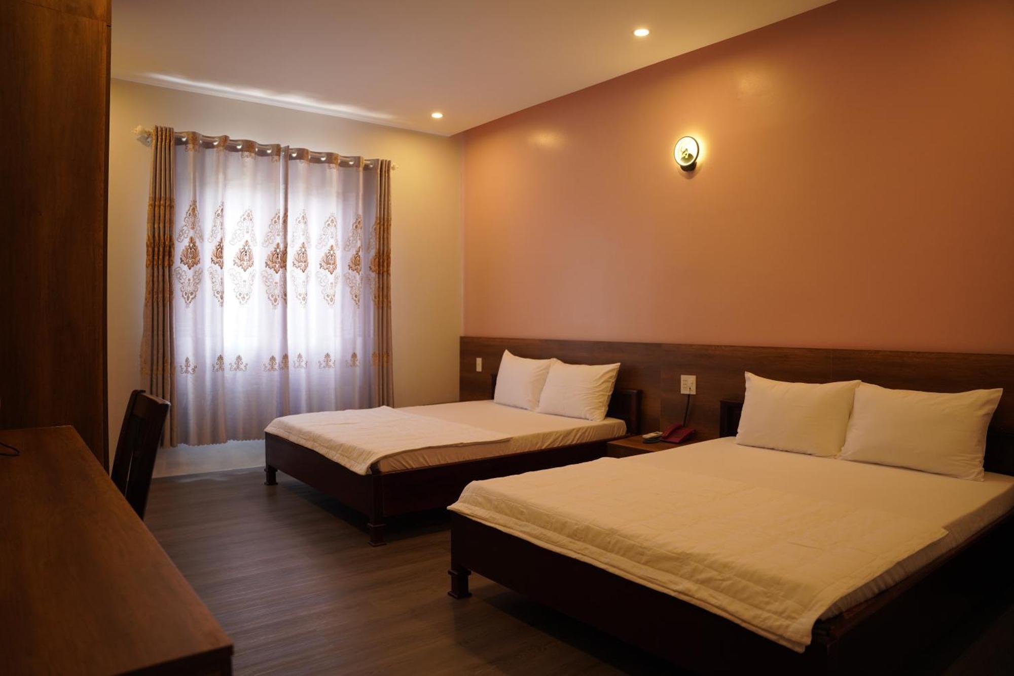 Hotel Khach San De Vuong Cao Lãnh Zewnętrze zdjęcie