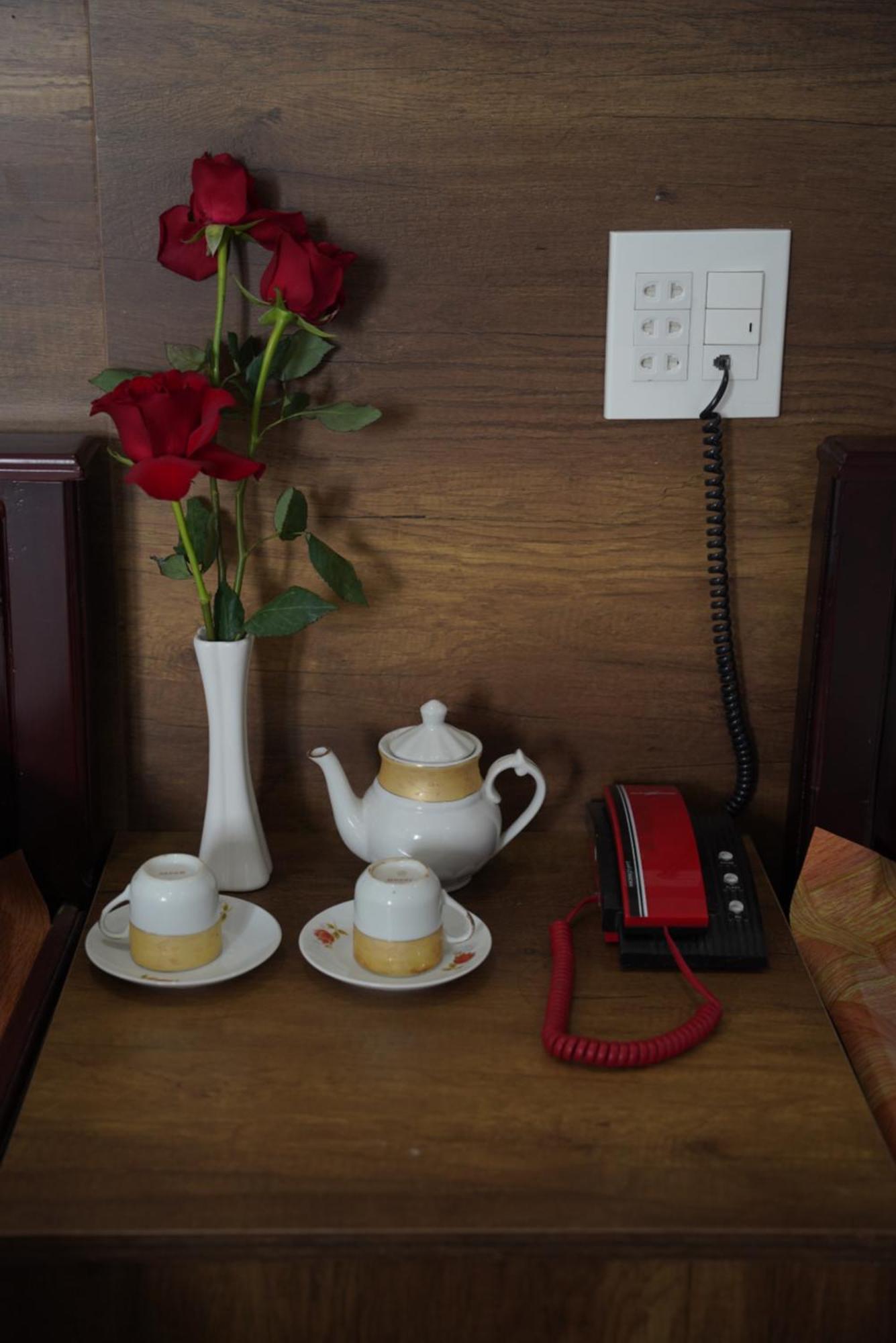 Hotel Khach San De Vuong Cao Lãnh Zewnętrze zdjęcie