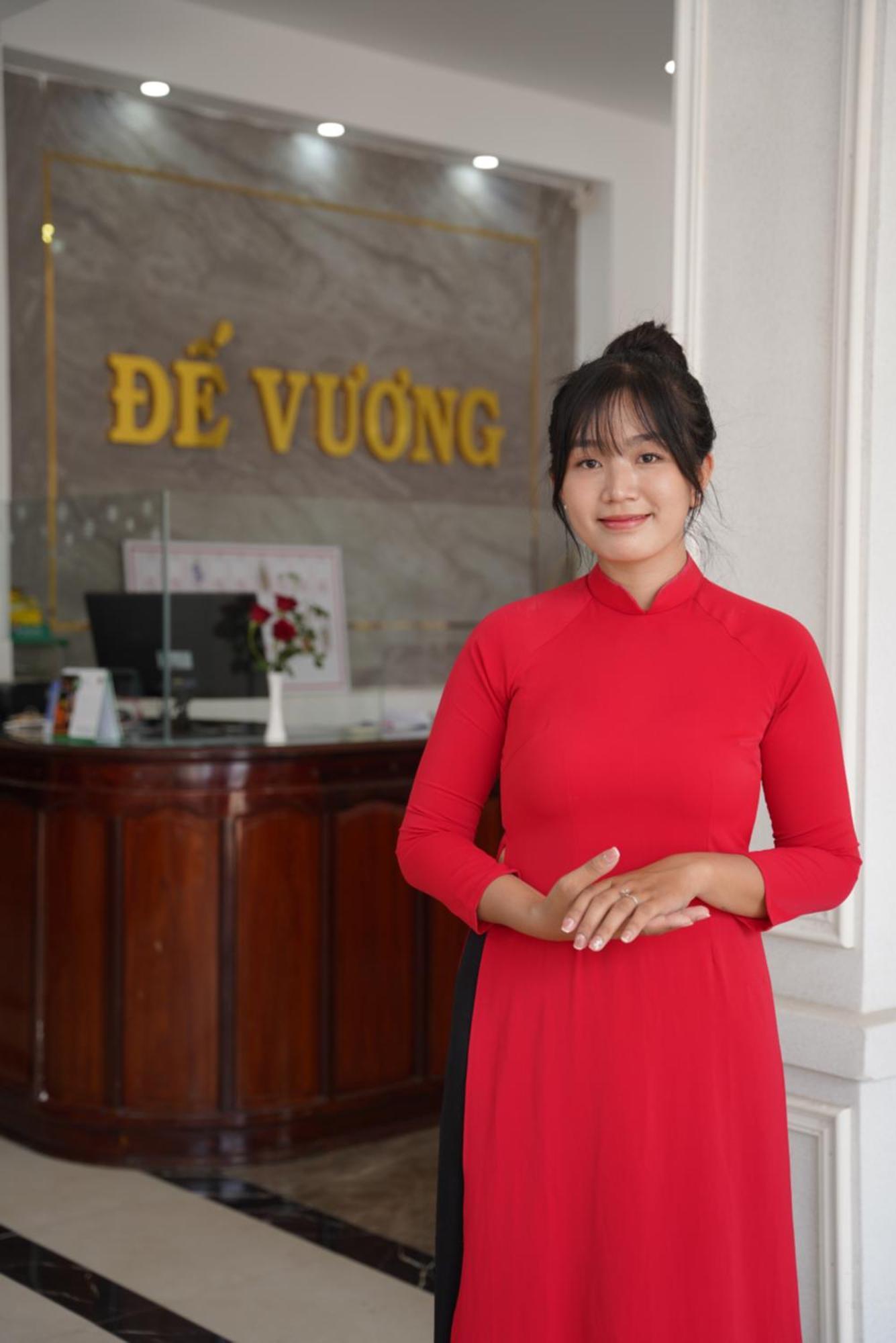 Hotel Khach San De Vuong Cao Lãnh Zewnętrze zdjęcie