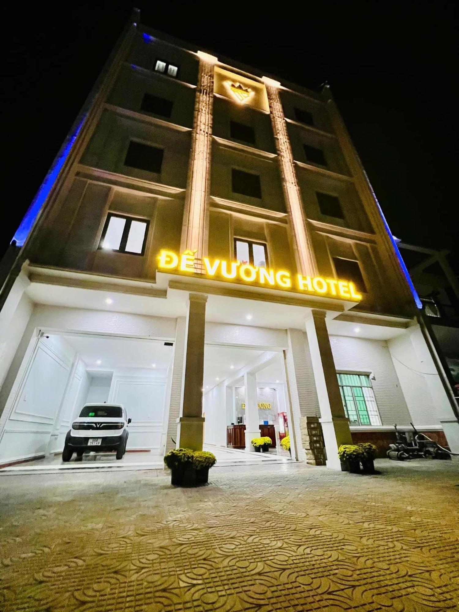 Hotel Khach San De Vuong Cao Lãnh Zewnętrze zdjęcie