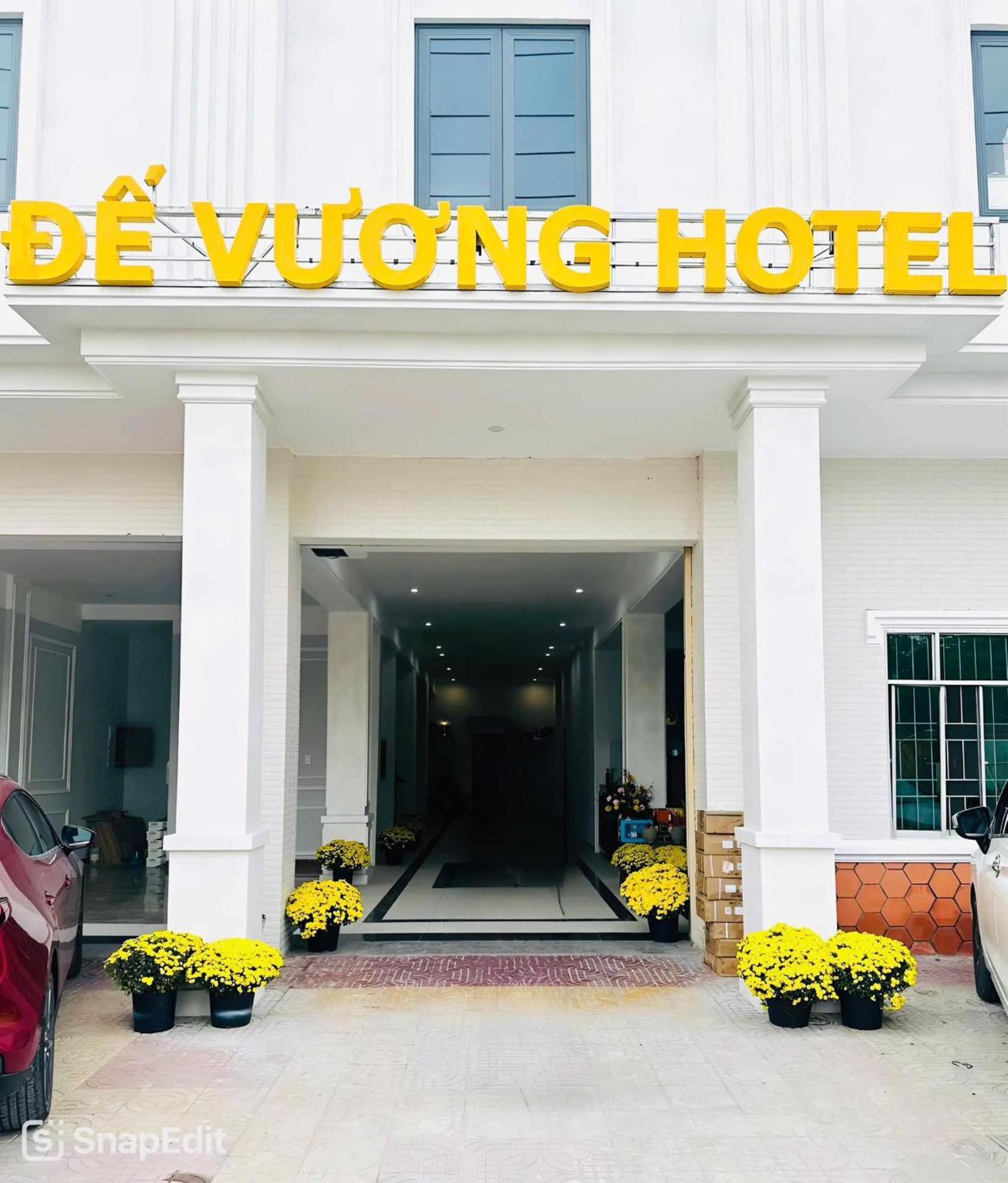 Hotel Khach San De Vuong Cao Lãnh Zewnętrze zdjęcie
